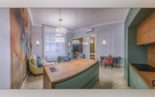 Október 6. utca, Kiadó lakás